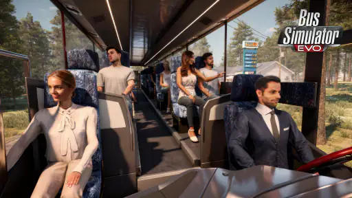 Bus Simulator : EVO screenshot