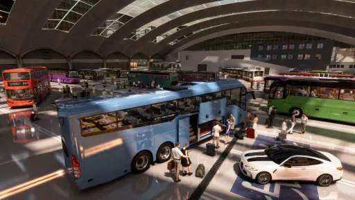 Bus Simulator : EVO screenshot