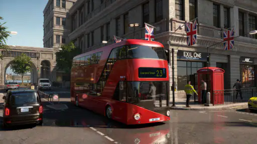 Bus Simulator : EVO screenshot