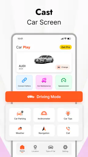 Car Play: 車載画面のキャスト screenshot