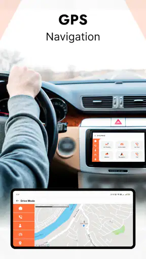 Car Play: 車載画面のキャスト screenshot