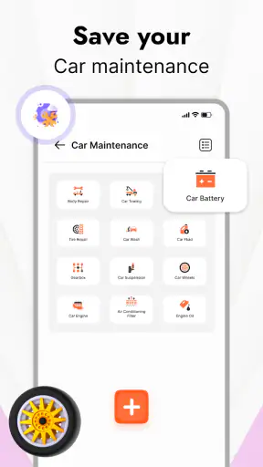 Car Play: 車載画面のキャスト screenshot