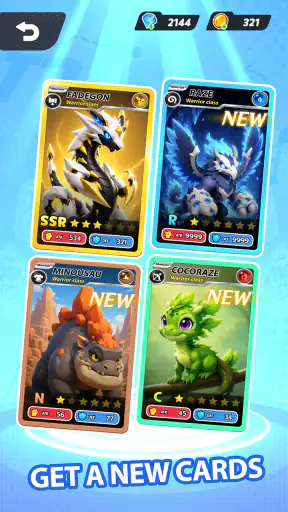 Card Battle: Monster Legends screenshot