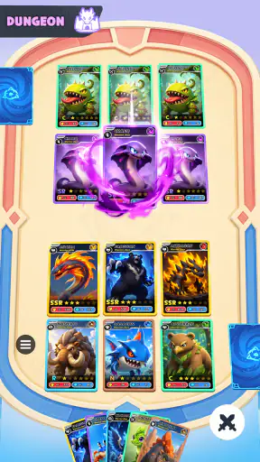 Card Battle: Monster Legends screenshot