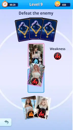 Card Queens Clash screenshot