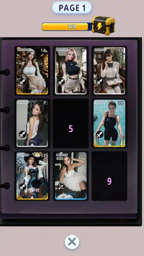 Card Queens Clash screenshot