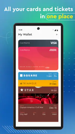 Cards Mobile Wallet screenshot