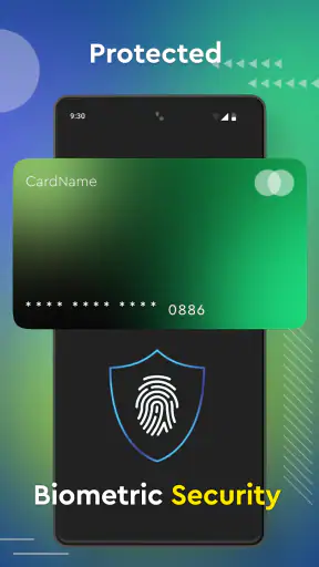 Cards Mobile Wallet screenshot