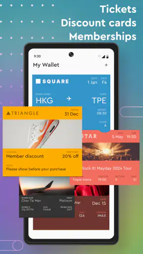 Cards Mobile Wallet screenshot