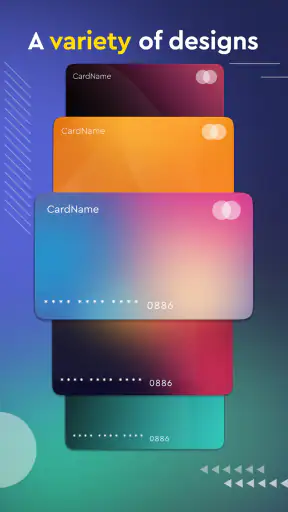 Cards Mobile Wallet screenshot