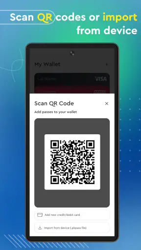 Cards Mobile Wallet screenshot
