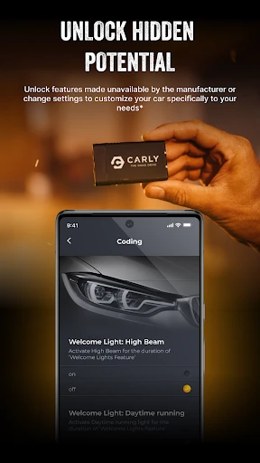Carly — OBD2 car scanner screenshot