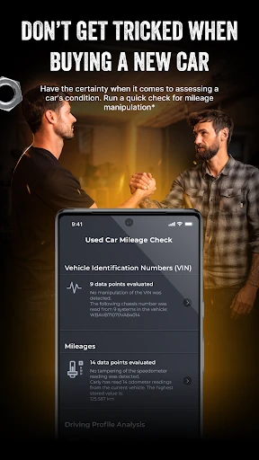 Carly — OBD2 car scanner screenshot