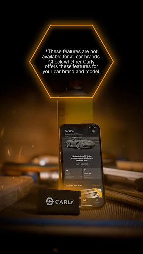 Carly — OBD2 car scanner screenshot