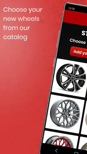 Cartomizer-車のホイールを視覚化する screenshot
