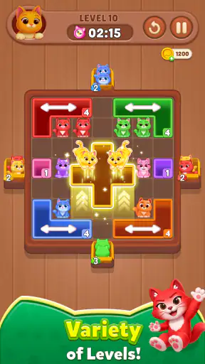 Catdom: Color Hole screenshot
