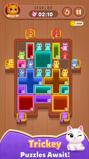 Catdom: Color Hole screenshot