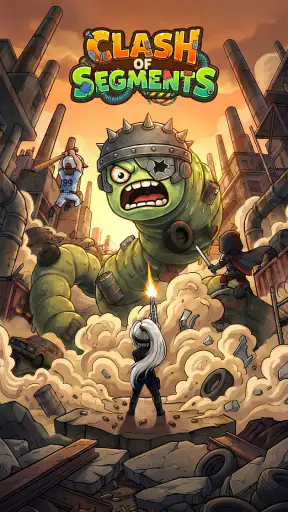 Clash of Segments screenshot