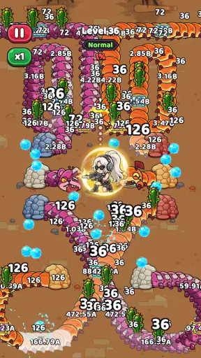 Clash of Segments screenshot