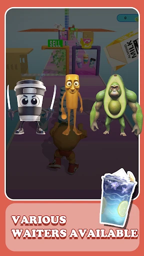 Coffee Stack Run screenshot