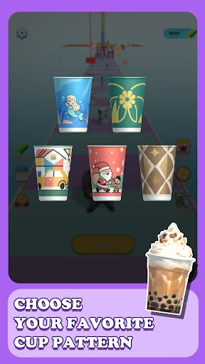 Coffee Stack Run screenshot