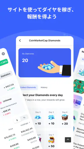 CoinMarketCap-暗号価格チャートと仮想 通貨 screenshot