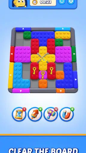 Color Block: Jam Puzzle 3D screenshot