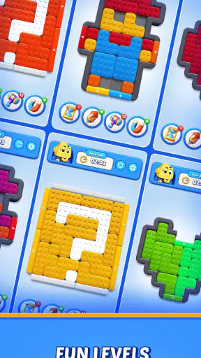 Color Block: Jam Puzzle 3D screenshot