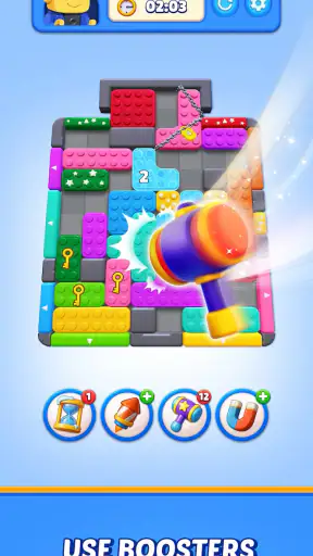 Color Block: Jam Puzzle 3D screenshot