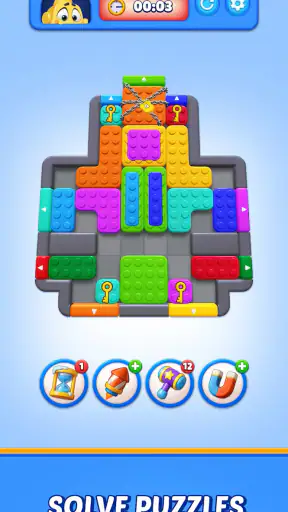 Color Block: Jam Puzzle 3D screenshot