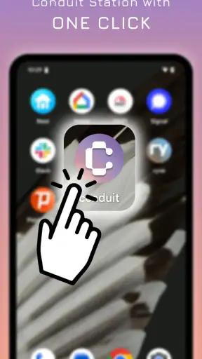 Conduit：ネット共有 screenshot