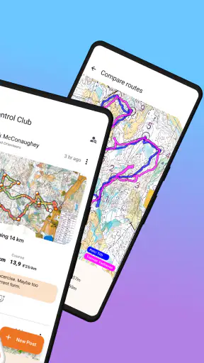 Control Orienteering Analysis screenshot