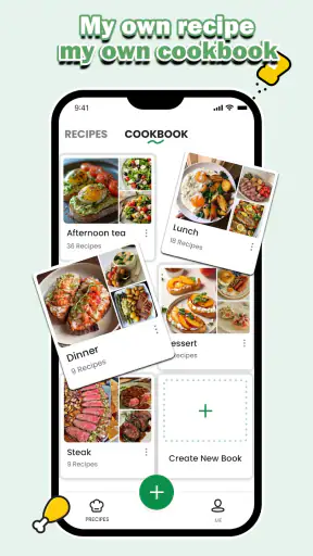 CookGo：レシピ簡単取り込み screenshot