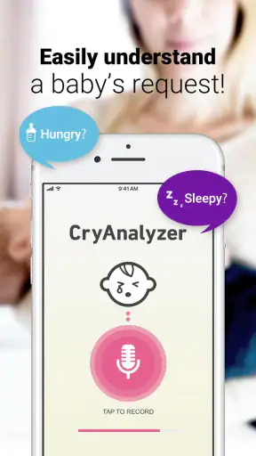 Cry Analyzer - 赤ちゃんの泣き声を解析 screenshot