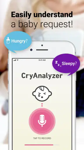 Cry Analyzer - 赤ちゃんの泣き声を解析 screenshot