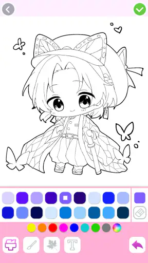 Cute Drawing: おえかき 塗り絵 screenshot
