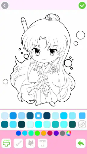 Cute Drawing: おえかき 塗り絵 screenshot