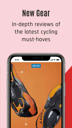 Cycling Plus Magazine screenshot