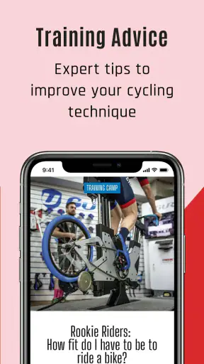 Cycling Plus Magazine screenshot