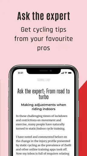 Cycling Plus Magazine screenshot