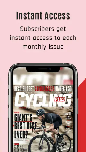 Cycling Plus Magazine screenshot