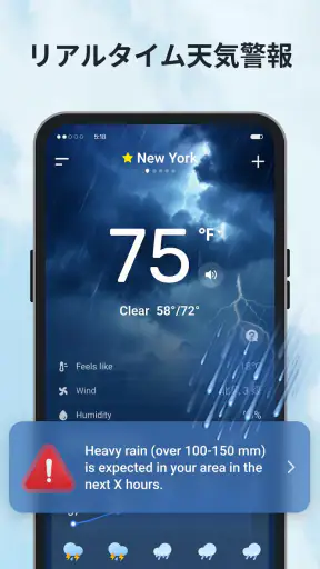 Daily Weather screenshot
