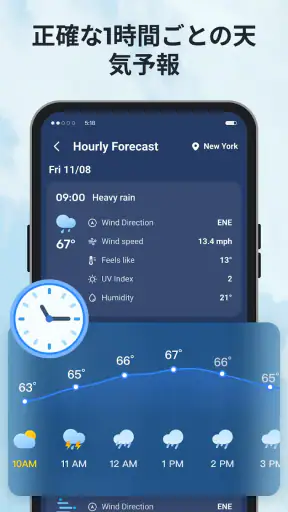 Daily Weather screenshot
