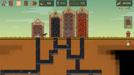Deep Corp：採掘戦略 screenshot