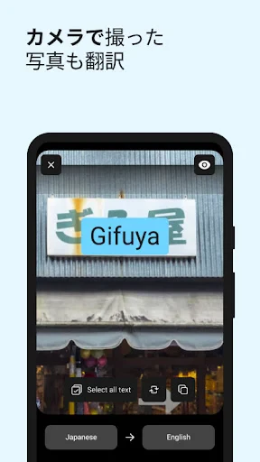 DeepL翻訳 screenshot