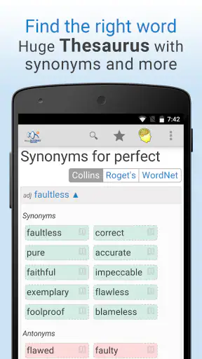 Dictionary Pro screenshot