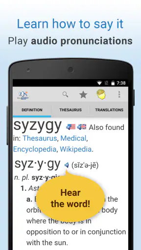 Dictionary Pro screenshot