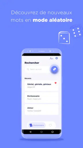 Dictionnaire Larousse français screenshot
