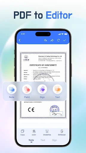 Document Editor - PDF Scanner screenshot