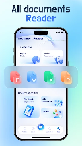 Document Editor - PDF Scanner screenshot